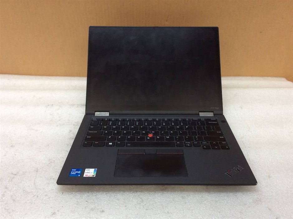 Lenovo Think Pad X13 yoga gen2 laptop I5-1145G7 16GBRAM 256GB Black