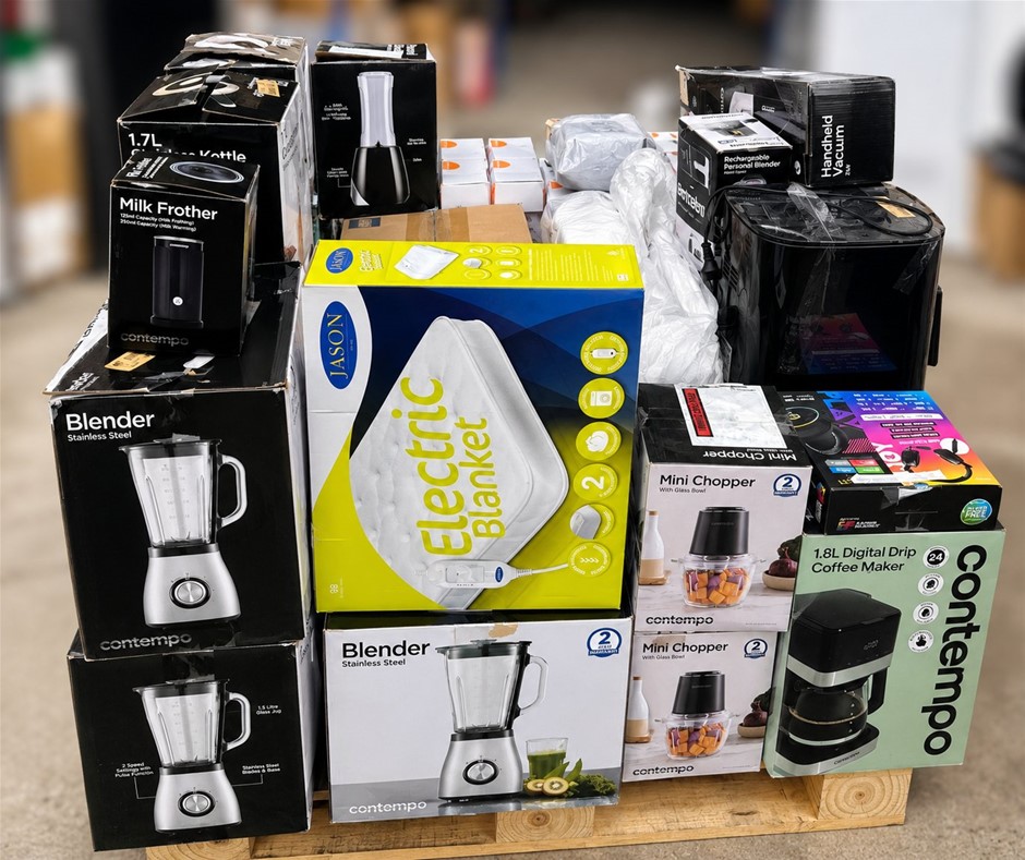 Approx. 30 x Home Appliances/Electronics: Contempo Appliances, Goldair Heat