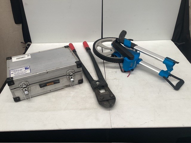 Glazier Sample kit And Hand Tools