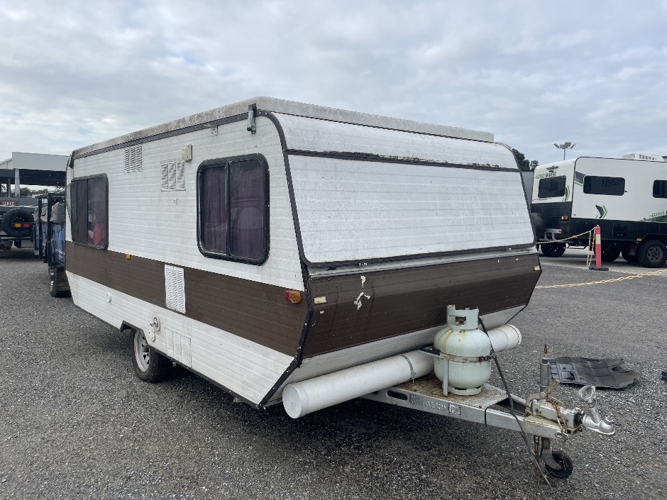VIC - 1987 Viscount Aerolite Pop Top Caravan