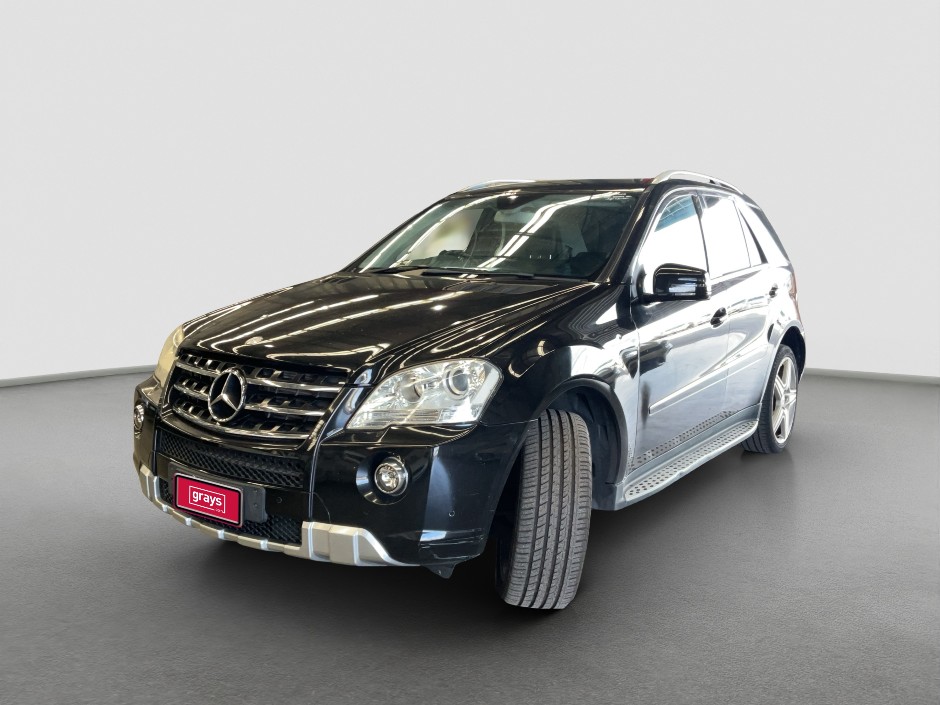 2010 Mercedes-Benz M-Class ML300 Diesel