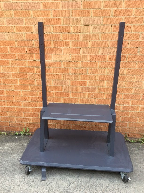 Unknown Brand Smart Board Stand with Wheels