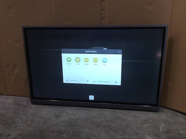 eBoard eBLE55EE 55" Multi-touch LED Display
