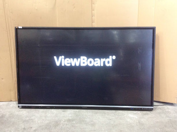 ViewSonic IFP7550-2 75" 4K Interactive Display