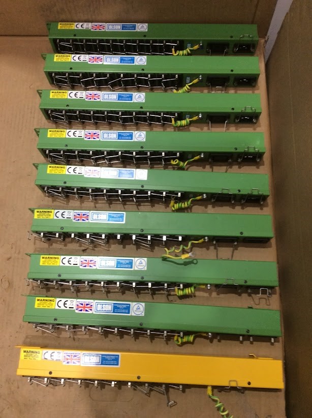 0027-2584380 · Olson Mixed Model Power Distribution Units (Lot of 9)