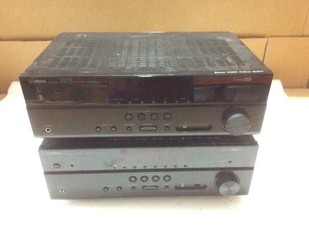 Yamaha RX-V481&RX-V379 AV Receiver (Lot of 2)