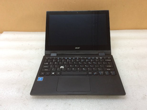 acer TravelMate Spin B118 (N16Q15) Laptop Pentium®N5030 4GBRAM/128GB Black