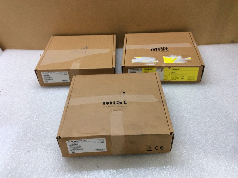 Mist AP43-US Wireless Access Point (Lot of 3)