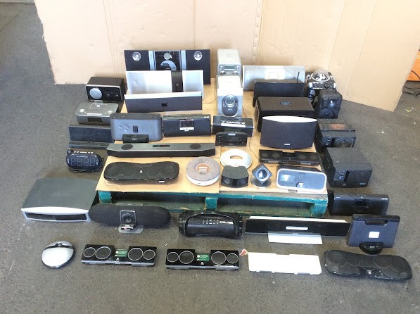 Sony/PHILIPS Mixed & Model Speaker Docks/Karaoke Machine/Speaker Systems