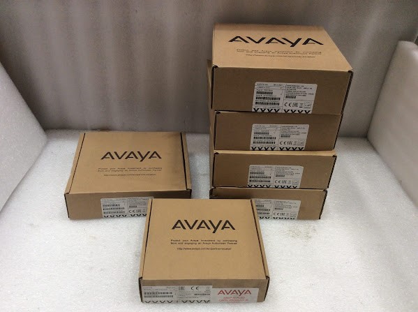 Avaya L139 Headset&J129/J139 IP Phone - New (Lot of 6)