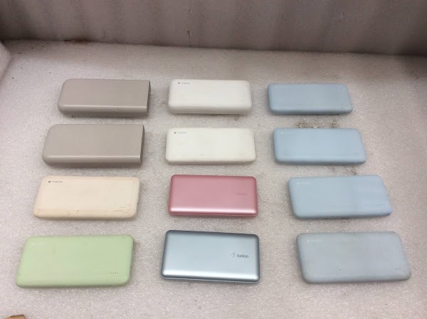 0018-2584379 · Belkin BPB011&mophie Mixed Brand and Model Power Banks (Lot of 12)