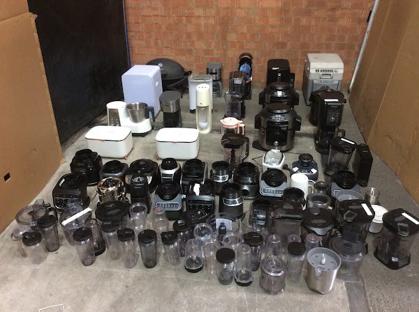 NinjaWellcare&Model Pressure Cookers/Air Fryers/Blenders/Kitchen Appliances
