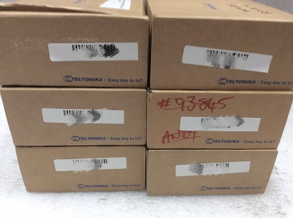 0024-2584379 · TELTONIKA RUT240 Cellular Router (Lot of 6)