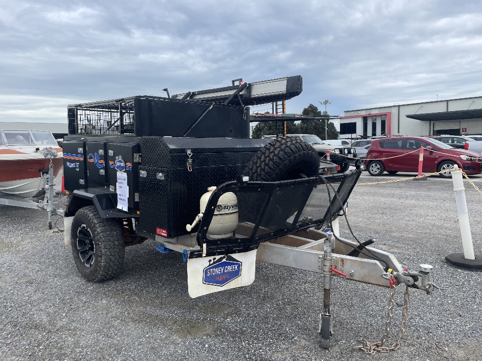 2023 Stoney Creek Nugget RT Camper Trailer