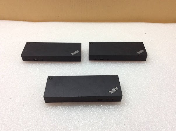 Lenovo DUD9011D1 ThinkPad Hybrid USB-C USB-A&DK1841 Thunderbolt 3(Lot of 3)
