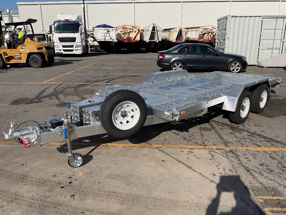 2026 Yangzhou CT EHTILT35 Hydraulic Car Carrier Trailer