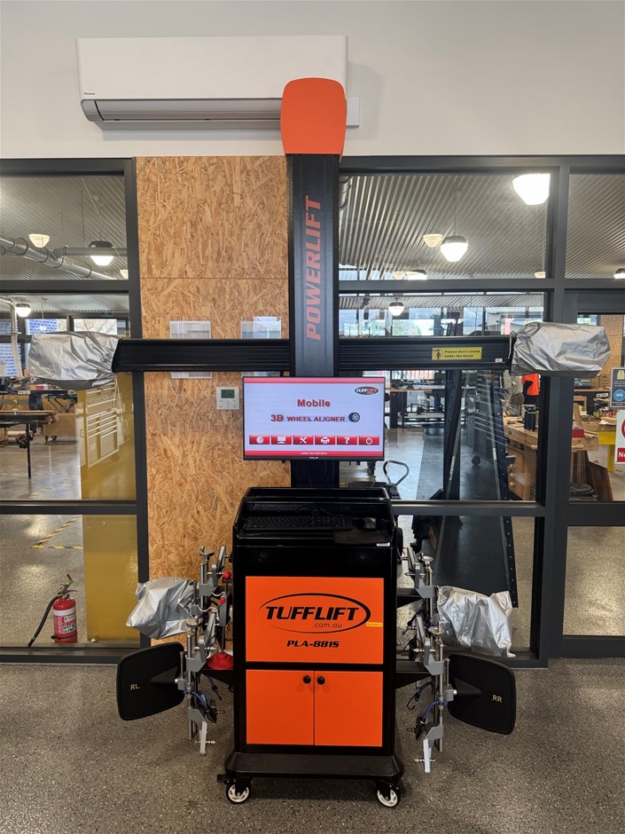 Tufflift PLA-881S Power Lift Wheel Aligner