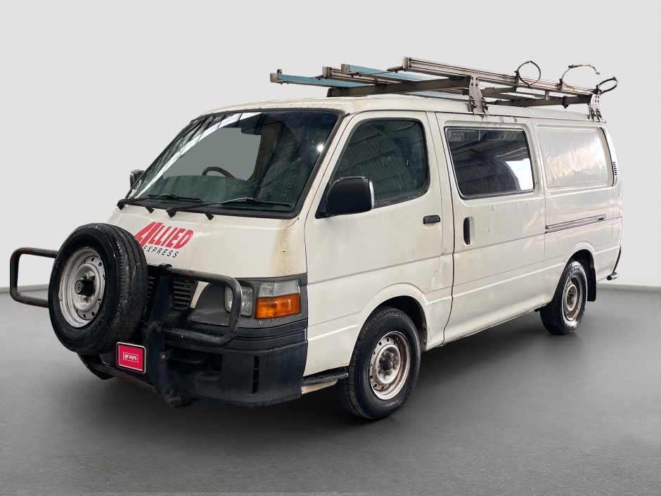 2000 Toyota Hiace Petrol