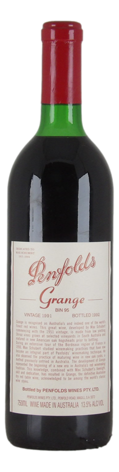 Penfolds `Bin 707` Cabernet Sauvignon 1983 (1 x 750ml), Coonawarra, SA.