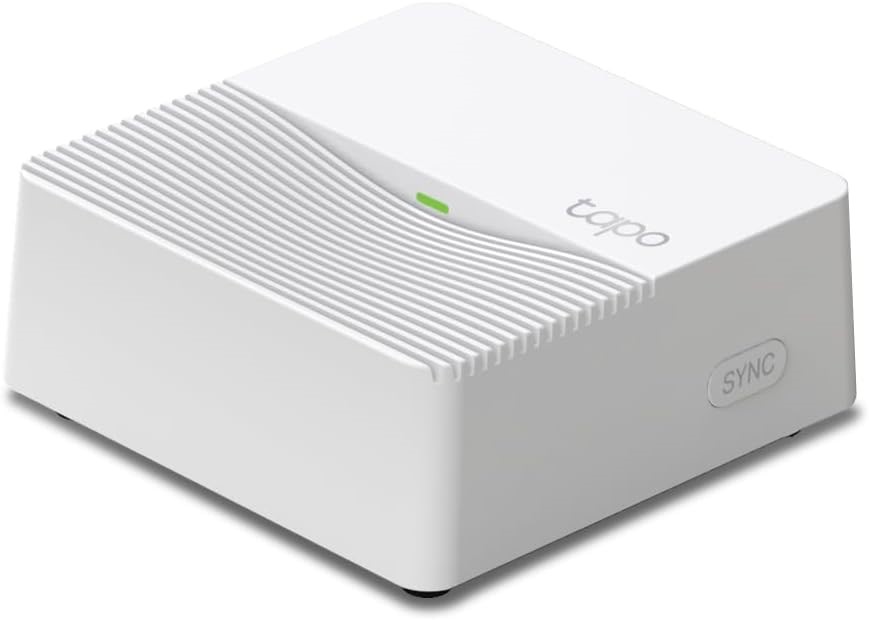 TP-Link Tapo Smart IoT Hub with Chime, Smart Home Security System, Low-Powe