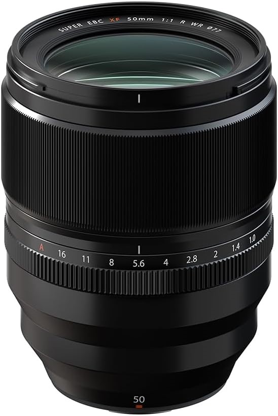 FUJIFILM XF 50mm F1 R WR Lens - AU Version. RRP: $1898.56 Buyers Note - Di
