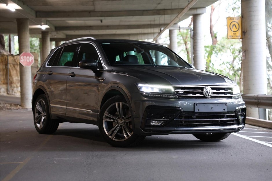 2019 Volkswagen Tiguan 132TSI R-Line Edition 5N Auto 