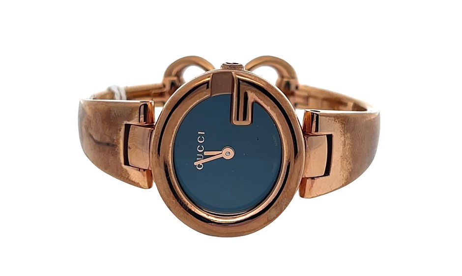 Gucci Horsebit Bangle Watch, model 134.5