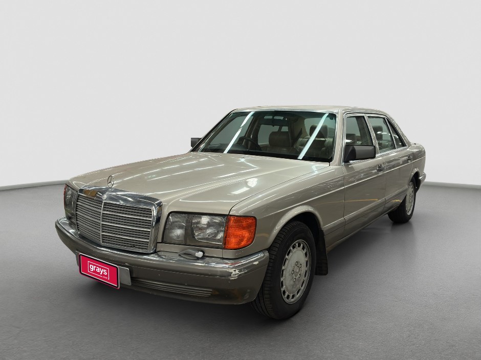 1988 Mercedes Benz 420SEL  Petrol - NO RESERVE