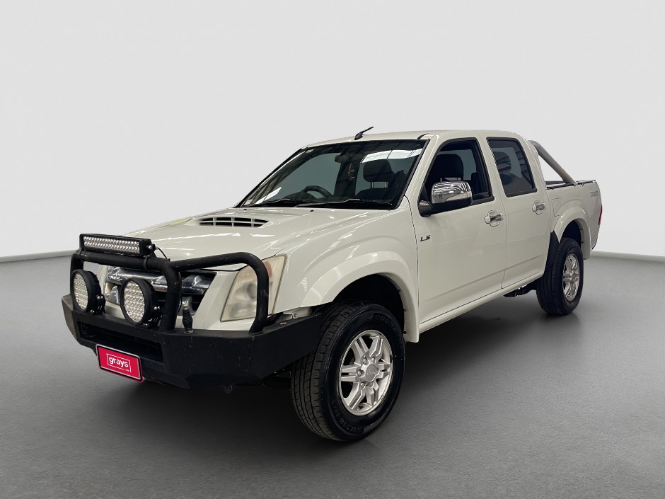 2012 Isuzu D-MAX 4x4 LS-U Diesel