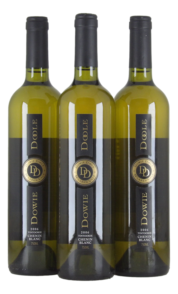 Dowie Doole Tintookie Chenin Blanc 2006 (3x 750mL), McLaren Vale