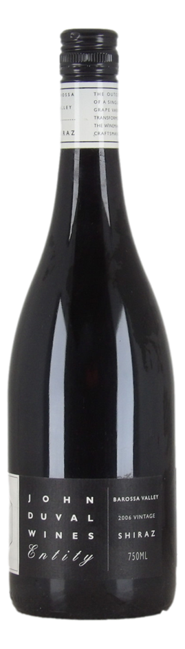 John Duval Wines Entity Shiraz 2006 (1x 750mL), Barossa Valley