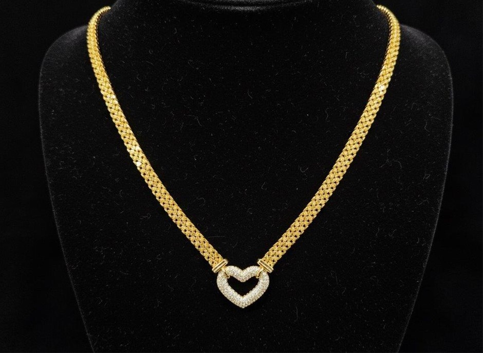 18KGold-filled/Italy Stamped  Yellow Gold Filled  Chain -48cm-Bonus Gift
