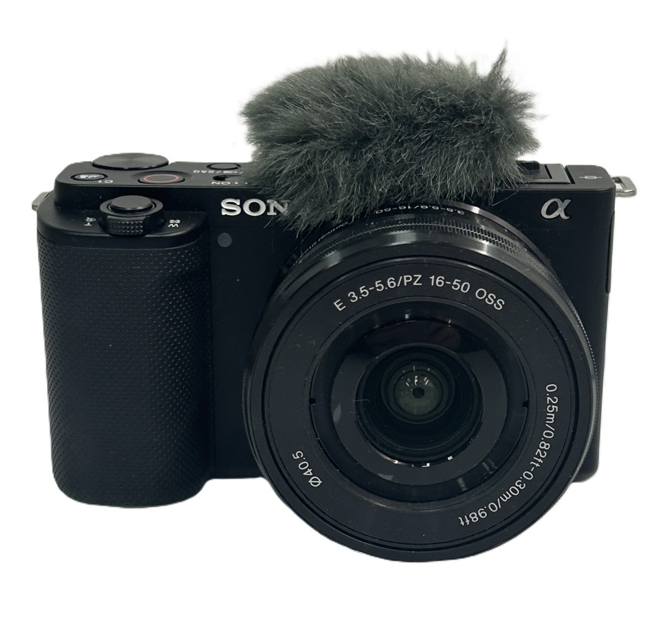 SONY ZV-E10 Mirrorless Vlog Camera with 16-50mm OSS II Lens Kit