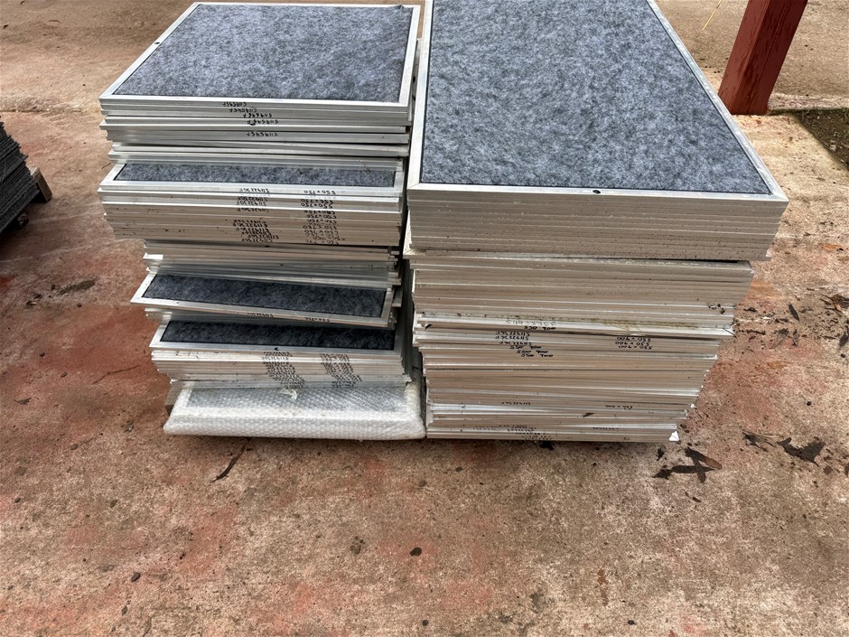 Large Quantity of Air Conditioning Filters
