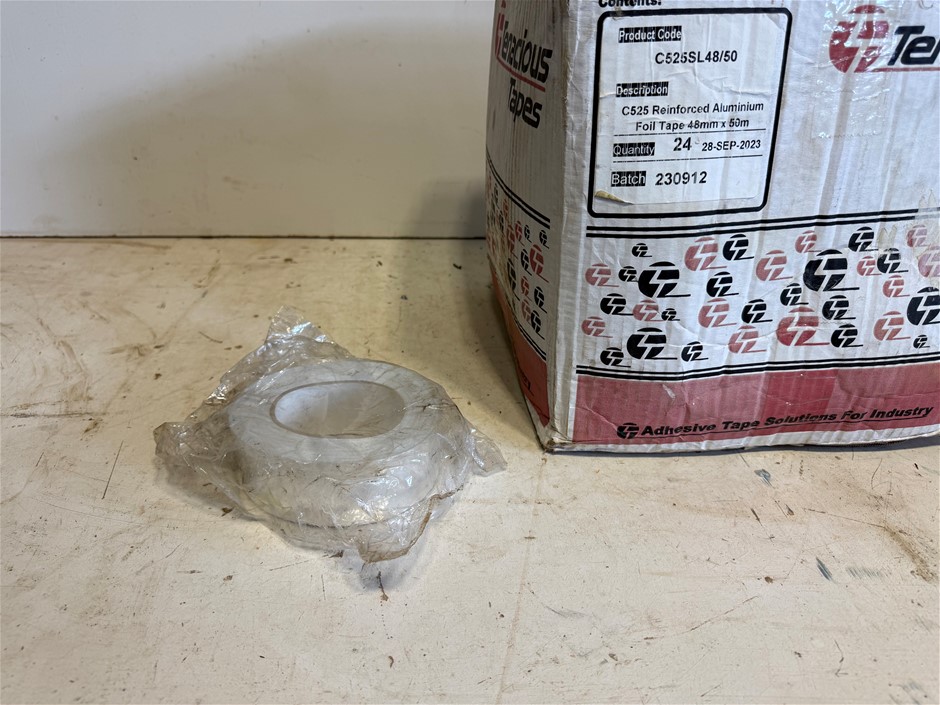 17 Rolls of Aluminium Foil Tape