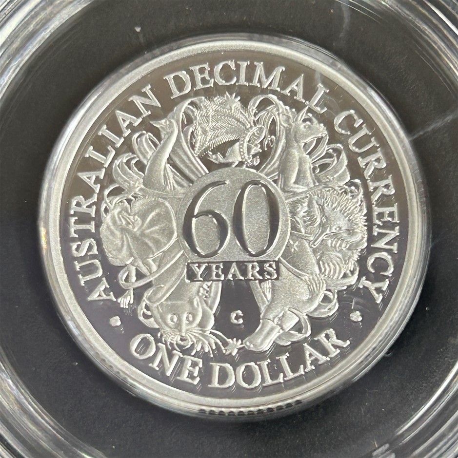2026 60 Years of Australian Decimal Currency $1.00