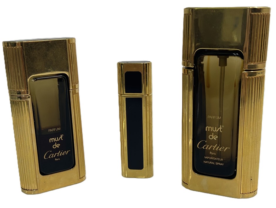Must de Cartier Parfum Spray Collection
