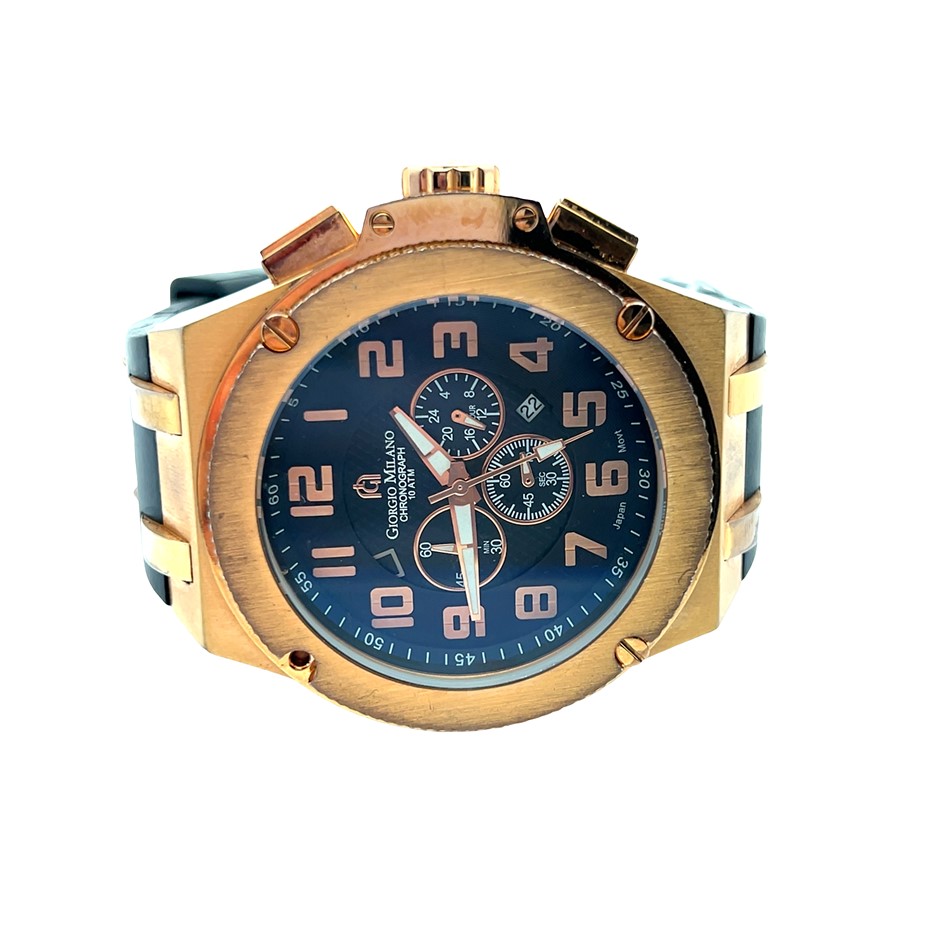 Giorgio Milano Chronograph Watch