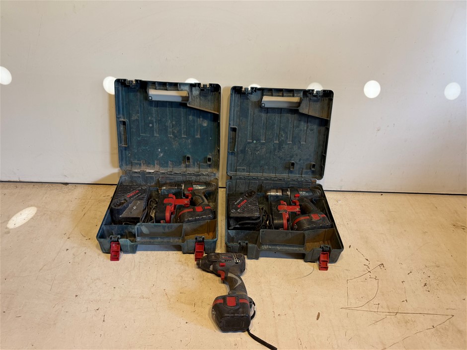 Bosch Cordless Drills, and Batteries
