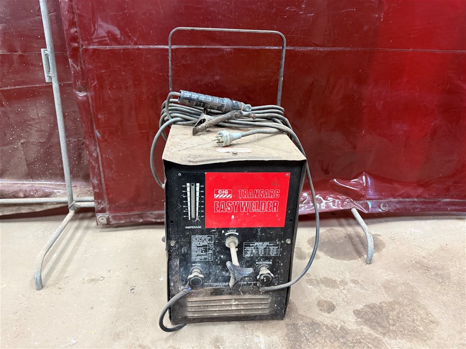 1x Transarc Easywelder 140