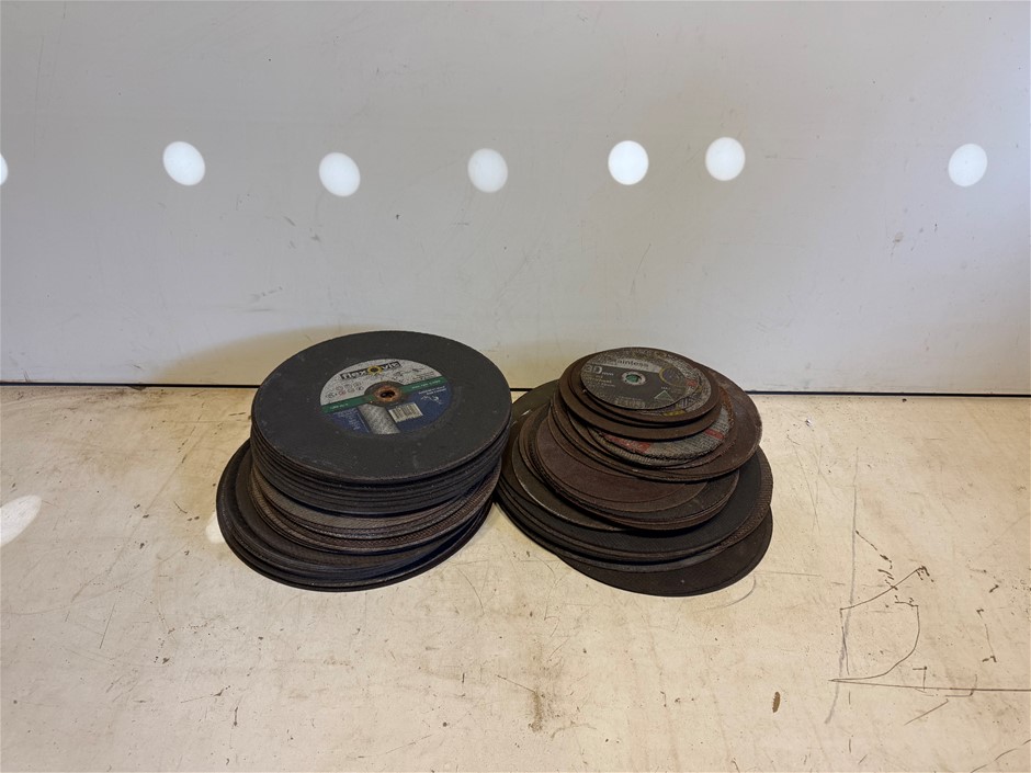 Large Number Of Grinding / Cut Off Disc's