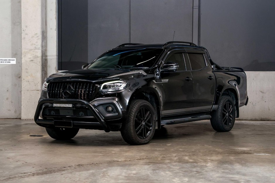 2019 Mercedes-Benz X-Class X350d Edition 1 4MATIC Dual Cab