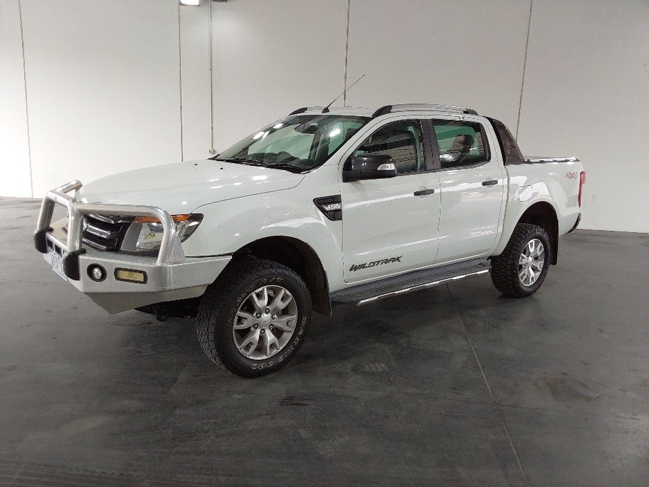 2014 Ford Ranger Wildtrak Diesel