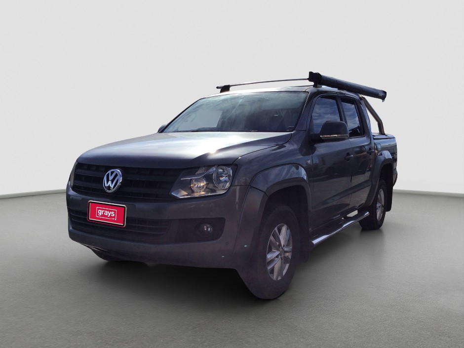 2013 Volkswagen Amarok Highline Diesel