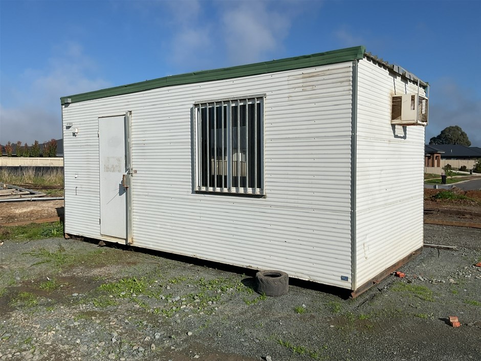 <p>Australian Portable Buildings 6m x 3m x 2.8m Transportable Office</p>