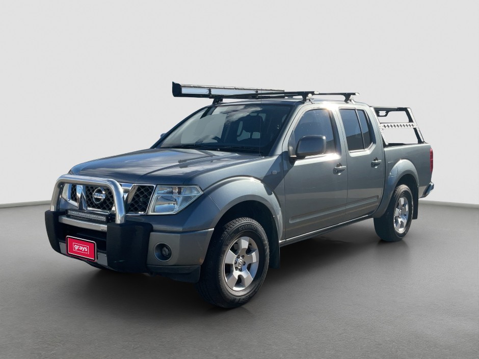 2010 Nissan Navara ST Diesel