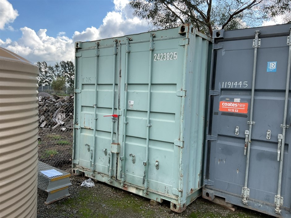 Shipping Container 6m x 2.4m x 2.6m