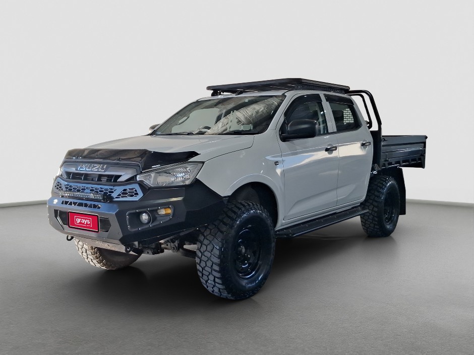 2020 Isuzu D-MAX SX Diesel