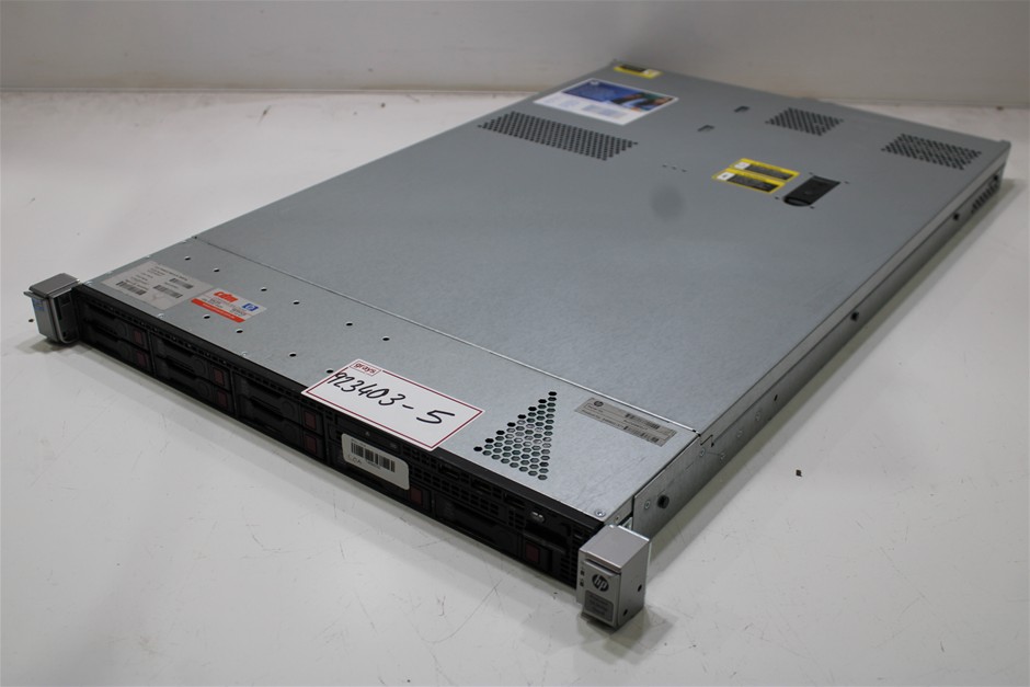 HP PROLIANT DL360P GEN8