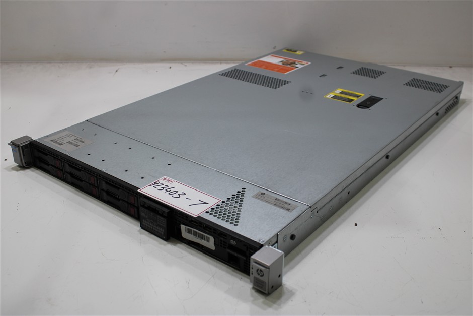 HP PROLIANT DL360P GEN8